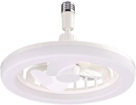 FRIPPS Screw In Ceiling Fan Socket Fan Light With Remote Electric