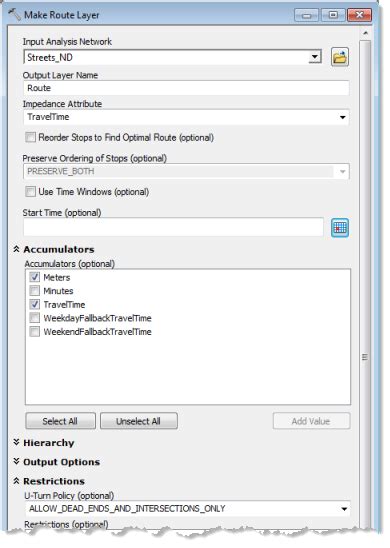 Geoprocessing Service Example Shortest Route On A Street Network