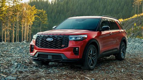 2025 Ford Explorer Debuts With Fresh Face New Tech And Simplified