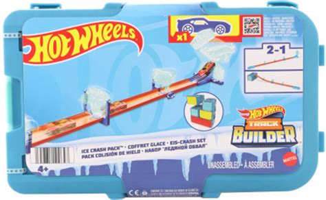 Mattel Hot Wheels Track Builder Lodowy Tematyczny Tor Podstawowy Hkx Hnj Od Heureka Sk