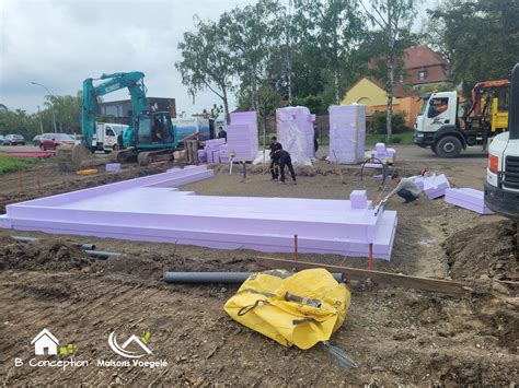 Démarrage d un nouveau chantier à Huttenheim La Maison Passive