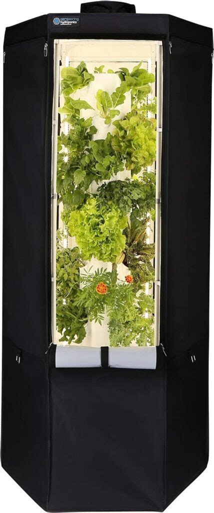 Aerospring Plant Vertical Hydroponics Indoor Growing System Review