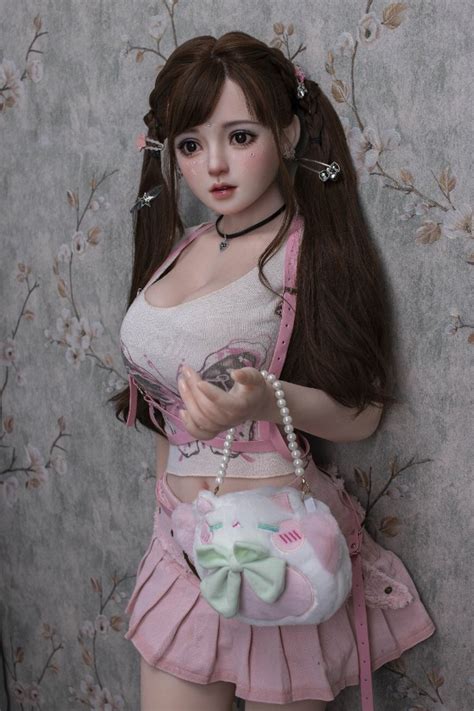 Cost Effective Big Eyes Cute Silicone Sex Doll Nana 150cm Kanadoll