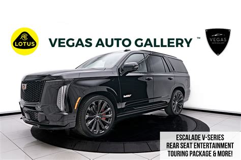 Used 2025 Cadillac Escalade V Series For Sale Sold Lotus Cars Las