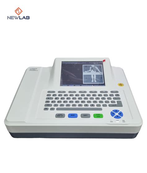 ELECTROCARDIÓGRAFO COMEN CM1200A New Lab