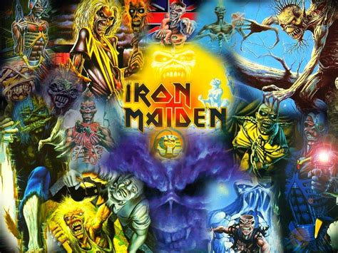 art, iron, eddie, 480P, iron maiden, maiden, entertainment, hd, Music ...