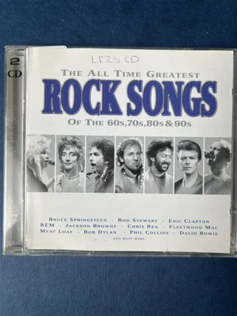 All Time Greatest Rock Songs Of The 60s 70s 80s 90s Used 37 Track