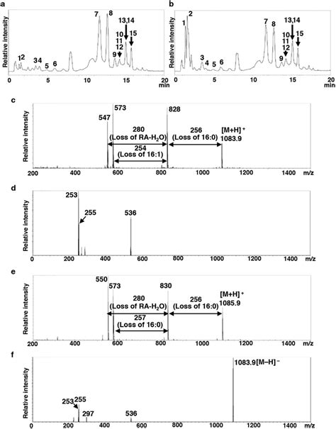 Liquid Chromatography Coupled With Tandem Mass Spectrometry Analysis Of