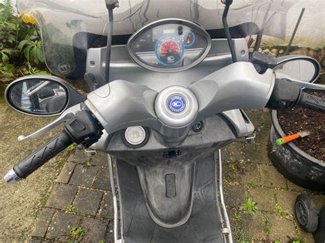 Mofa Roller Km H Kymco Kwang Yang Ebay