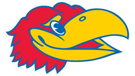 Kansas Jayhawks Logo Symbol Meaning History Png Brand