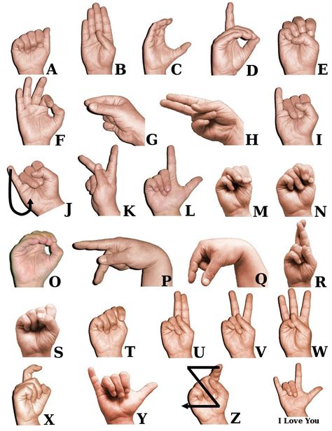 Sign Language Alphabet Sign Language Phrases Sign Language