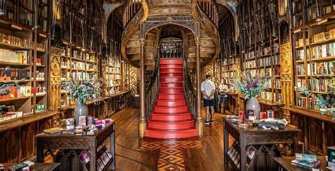 Esta Es La Librer A M S Bella Que Inspir A Harry Potter