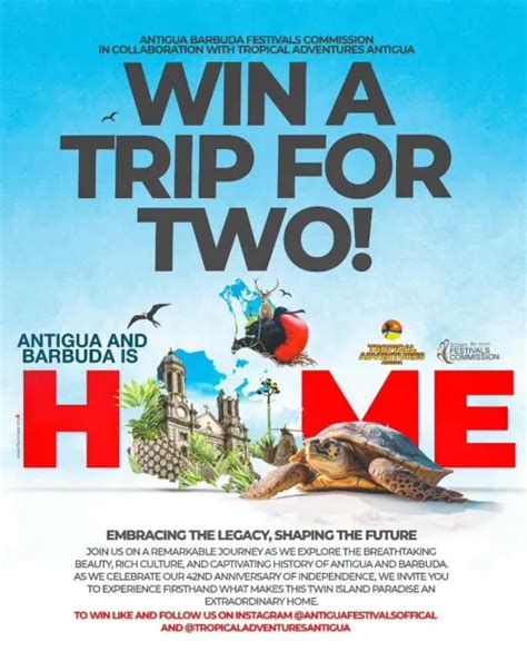 Antigua And Barbuda S Win A Dream Getaway For 2 Offer Ignites Buzz