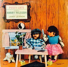 Harry Nilsson Produced By John Lennon Pussy Cats 1974 Geoauction