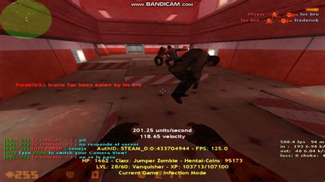HS Zombie Plague Hentai Squad FPS FastDL YouTube