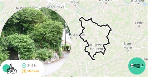 St Lievens Houtem 1 Recreatieve Fietsroute RouteYou