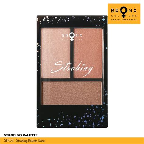 Bronx Colors Strobing Palette Lazada