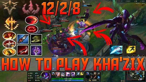 How To Play Khazix Jungle League Of Legends Khazix Jungle Guide