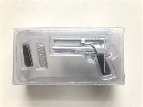 1 6 Scale M1911 Silver Pistol Gun Rifle For 12 Figure PHICEN BBI Hot Toys USA EBay