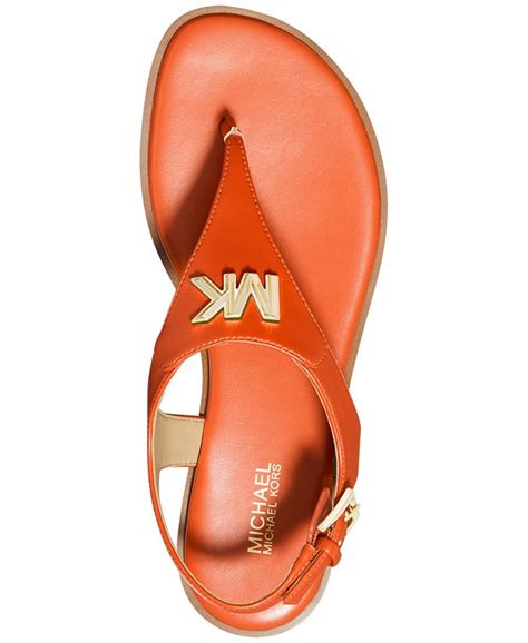 Michael Kors Women S Jilly Flat Sandals Macy S