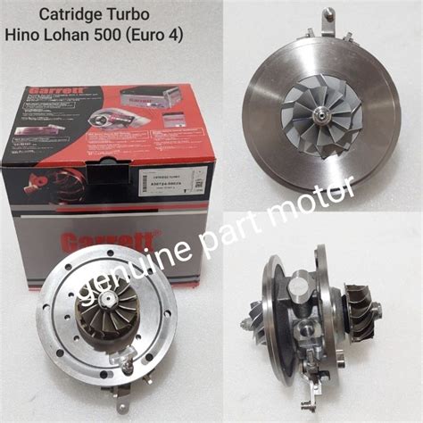 Jual CARTRIDGE CATRIDGE TURBO HINO LOHAN 500 EURO 4 ASLI ORIGINAL