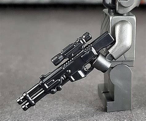 Brickarms A350 Blaster Rifle Lego Minifigure Weapon