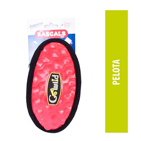 Pelota Rugby Tela Rascals Outlet Veterinaria Alem