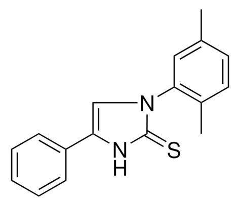 1 2 5 DIMETHYL PHENYL 4 PHENYL 1 3 DIHYDRO IMIDAZOLE 2 THIONE