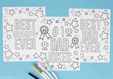 Fathers Day Printables Pretty Providence