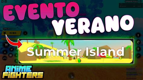 EVENTO DE VERANO EN ANIME FIGHTERS ROBLOX YouTube