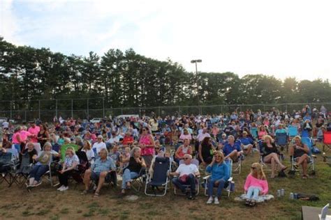 Classic Rock Orchestra Draws Record Crowd At Old Orchard Beach Ballpark