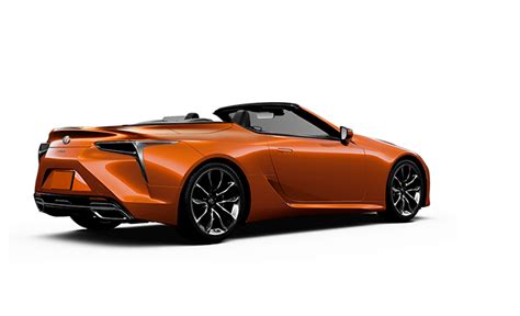 Regency Lexus | The 2023 LC Convertible BASE