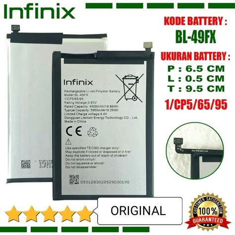 Jual Baterai Original Infinix Hot Pro X A X B X C Bl Fx Bl