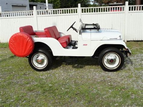 Buy Used 1964 Jeep Cj5 Tuxedo Park In Bridgeport Connecticut United