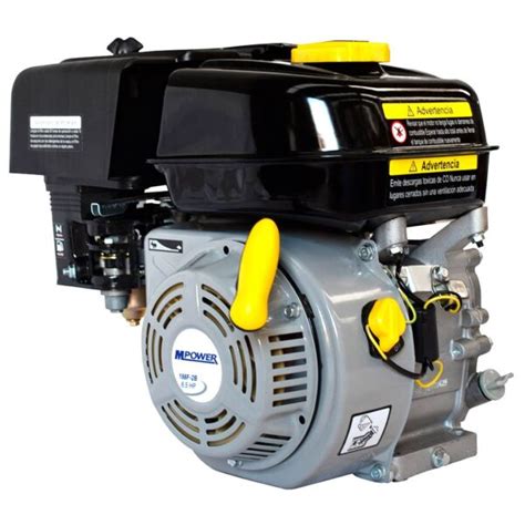 Motor Gasolina 6 5 HP Marca MPOWER Modelo 168F 2B Rentamax