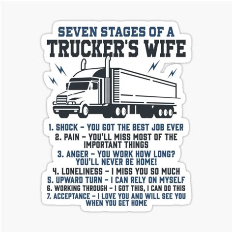 Truck Drivers Wife Quotes Chubsalsolove