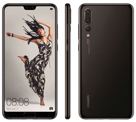 El Huawei P20 Pro Estrena Pantalla Oled De 6 1 Con Muesca Y Una Impresionante Cámara Triple