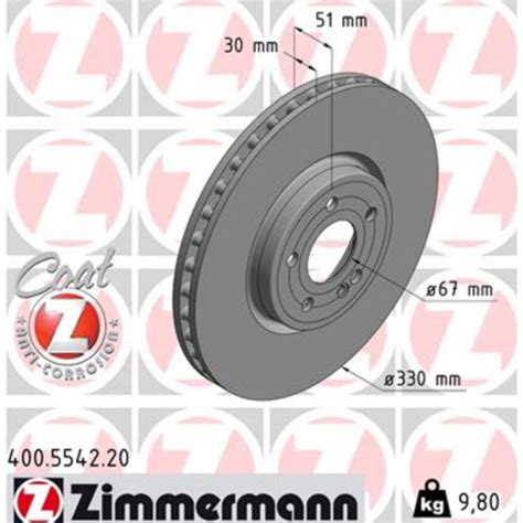 Mercedes-Benz Brake Rotor (EQB 250, EQB 300, EQB 350, GLA250, GLA35 AMG ...