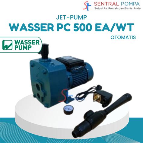 Jual Jet Pump Wasser Pc Ea Mesin Pompa Air Jetpump Watt Pc