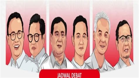 Kapan Jadwal Debat Pilpres Keempat 2024 Akan Berlangsung Cek Tanggal