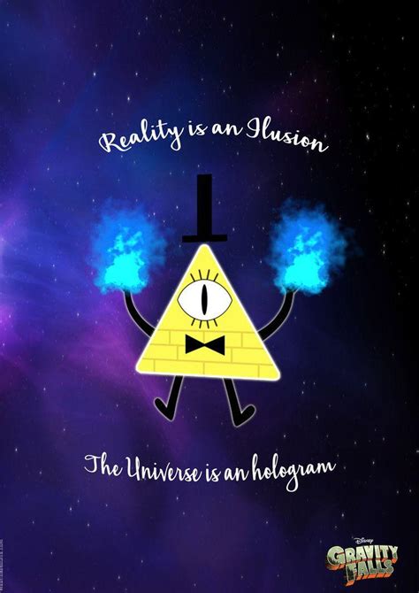 Gravity Falls Bill Cipher Wallpaper