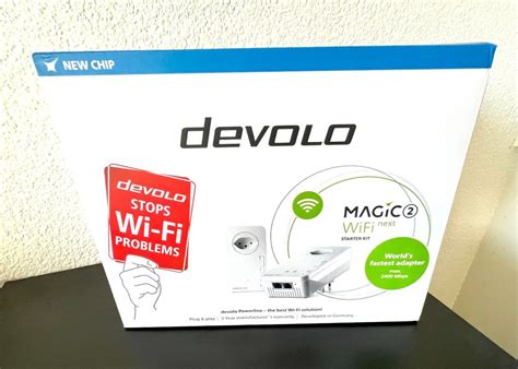 Devolo Magic Wifi Next Starter Kit Ch Kaufen Auf Ricardo