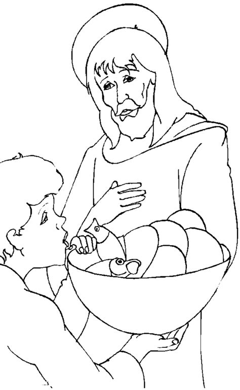 Free Printable Jesus Coloring Pages For Kids