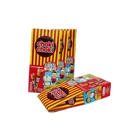 Jual Choki Choki Surprise Chococashew Box Isi 5 Stick Coklat Pasta