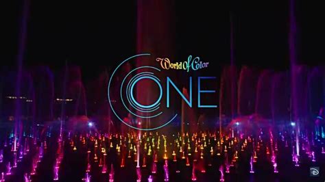 Disneyland Releases First Look at ‘World of Color – ONE’ Debuting ...