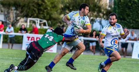 Rugby Nationale Aubenas Vals Veut D J Se Rassurer B Darrides