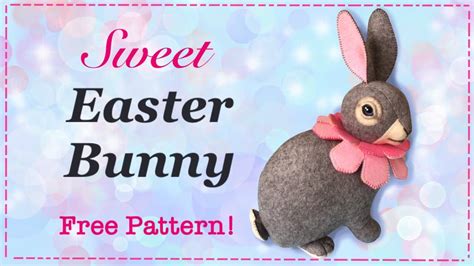 30 Easter Bunny Patterns To Sew Roryrachelle