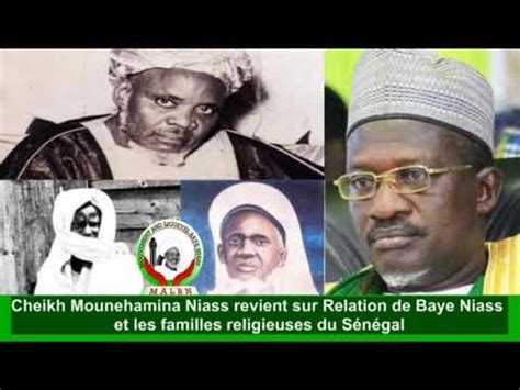 Cheikh Mounhamina Niass Revient Sur La Relation De Baye Niass Et Les