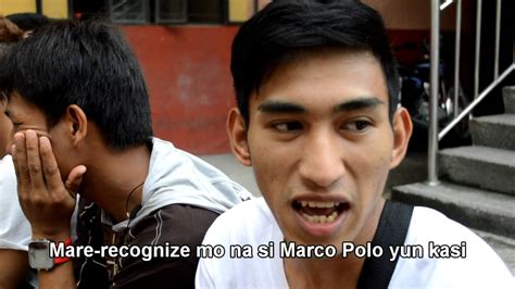 Bakit Mo Kilala Si Marco Polo YouTube