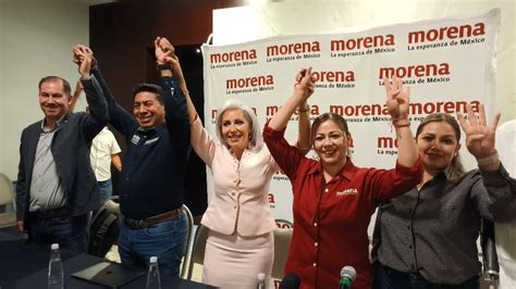 La Jornada Ex alcaldesa priísta de León se integra a Morena con miras